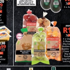 Tomatoes at Checkers