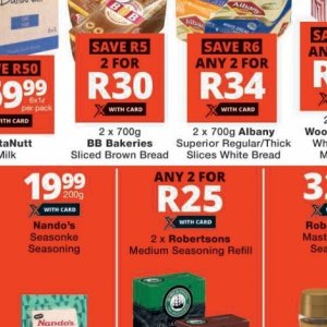 Bread at Checkers Hyper