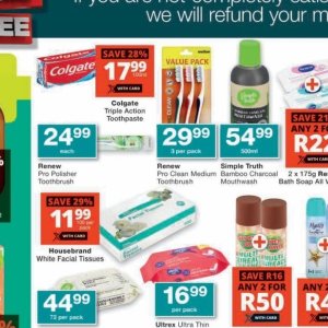 Toothpaste colgate  at Checkers