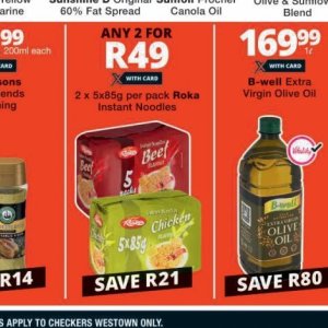 Beef at Checkers Hyper