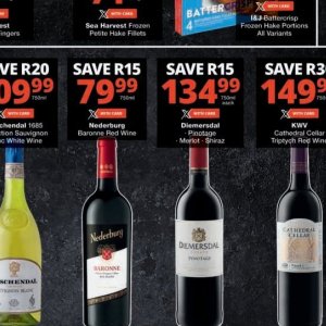Wine at Checkers