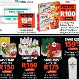 Pastry at Checkers