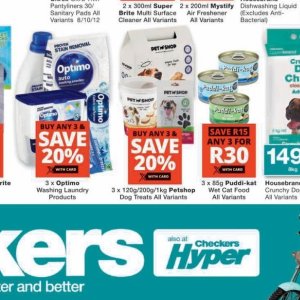 Softener at Checkers