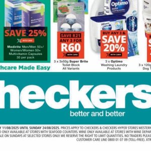 Crackers at Checkers