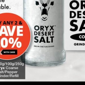 Salt at Checkers