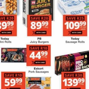 Burgers at Checkers