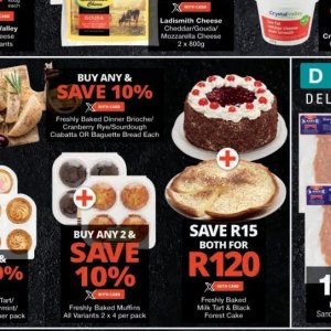 Bread at Checkers