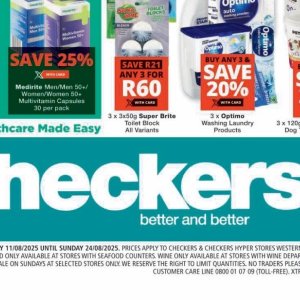 Seafood at Checkers