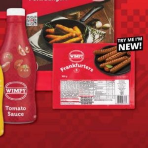 Frankfurters at Checkers