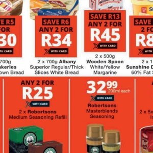 Bread at Checkers
