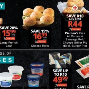 Cheese at Checkers