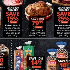 Pepper at Checkers