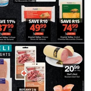 Cheese at Checkers