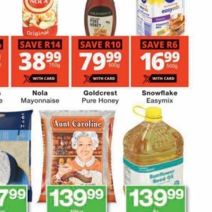 Honey at Checkers Hyper