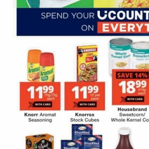  aroma at Checkers Hyper