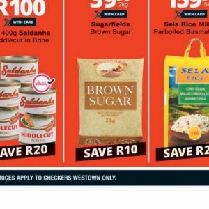 Sugar at Checkers Hyper