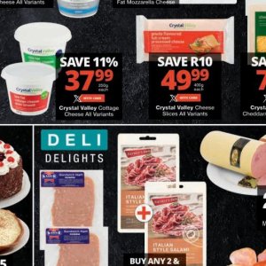 Cottage cheese at Checkers