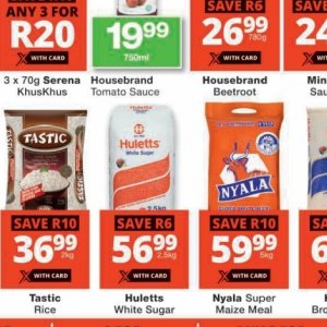 Sugar at Checkers Hyper