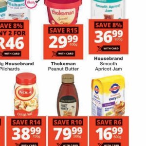 Butter at Checkers