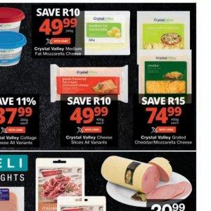 Cheese at Checkers