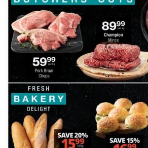 Pork at Checkers