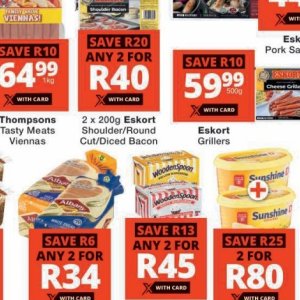 Bacon at Checkers