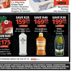 Gin at Checkers