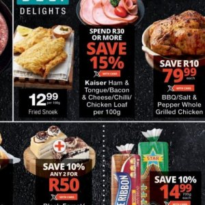 Cheese at Checkers