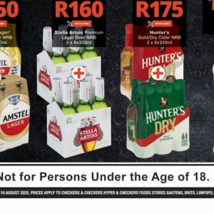  Stella Artois at Checkers