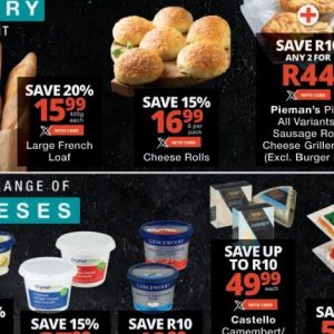 Cheese at Checkers