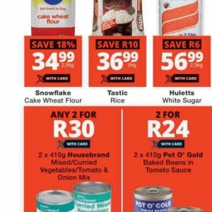 Flour at Checkers Hyper