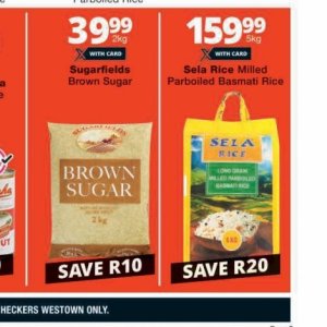 Rice at Checkers Hyper