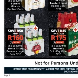 Beer stella artois Stella Artois at Checkers