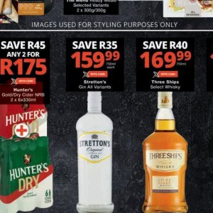 Gin at Checkers