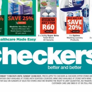 Seafood at Checkers
