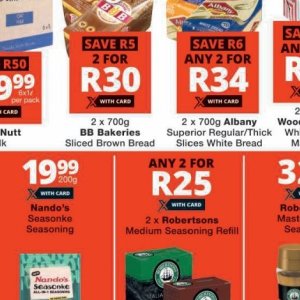 Bread at Checkers