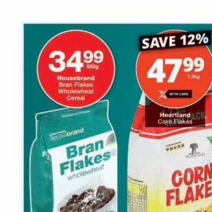Cereal at Checkers