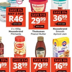 Peanut butter at Checkers Hyper