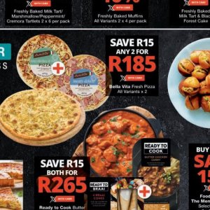 Pizza at Checkers