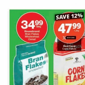 Cereal at Checkers Hyper