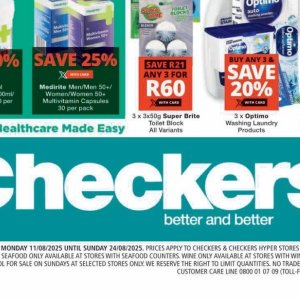 Biscuits at Checkers