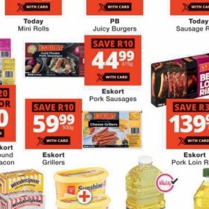Pork at Checkers