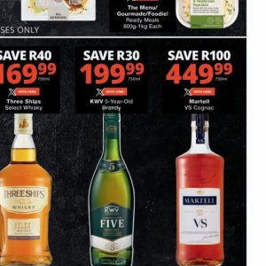 Brandy at Checkers