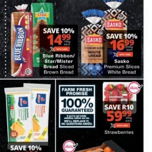 Bread at Checkers