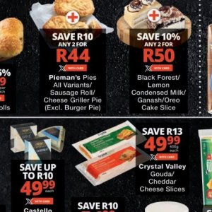 Pie at Checkers