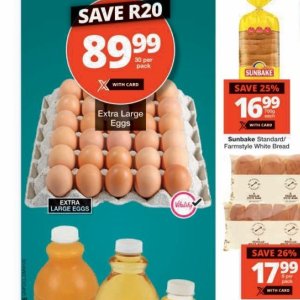 Eggs at Checkers