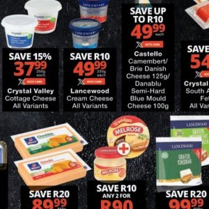 Cheese at Checkers
