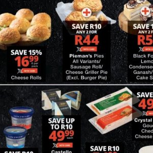 Cheese at Checkers
