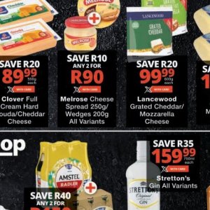 Cheese at Checkers