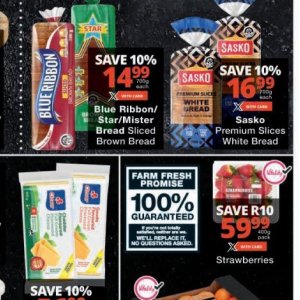 Bread at Checkers